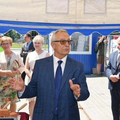 6 lipca 2021 r., Uroczystość wmurowania aktu erekcyjnego pod Budowę Centrum Innowacji oraz Badań Prozdrowotnej i Bezpiecznej Żywności