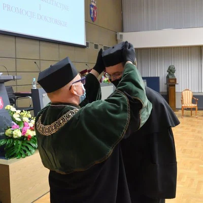 18 czerwca 2021 r., Promocje doktorskie i habilitacyjne - cz. 3. Promocje doktorskie