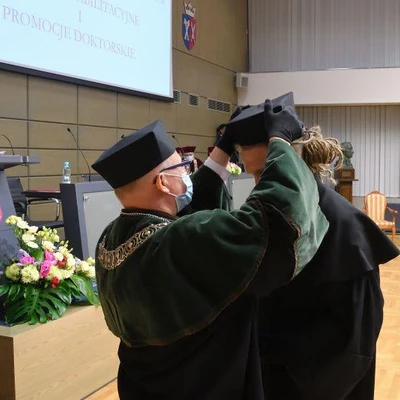 18 czerwca 2021 r., Promocje doktorskie i habilitacyjne - cz. 3. Promocje doktorskie