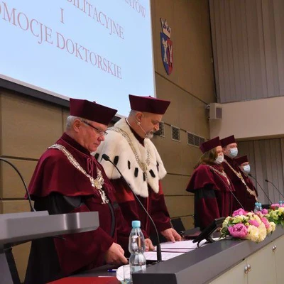 18 czerwca 2021 r., Promocje doktorskie i habilitacyjne - cz. 2. Promocje habilitacyjne
