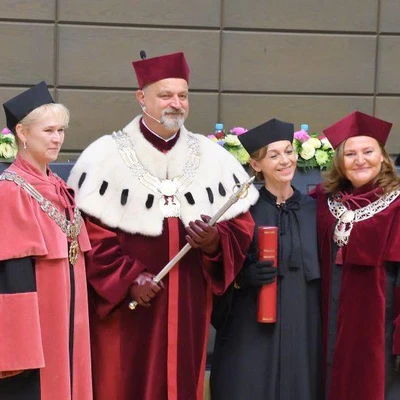18 czerwca 2021 r., Promocje doktorskie i habilitacyjne - cz. 4. Zdjęcia pamiątkowe