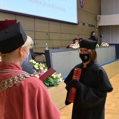 18 czerwca 2021 r., Promocje doktorskie i habilitacyjne - cz. 3. Promocje doktorskie