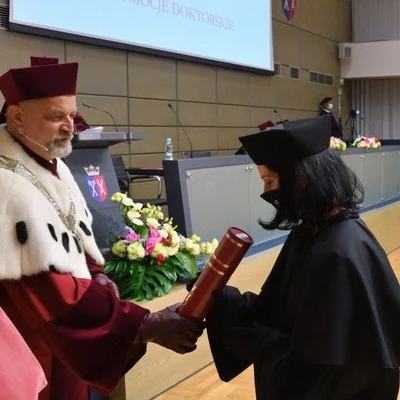 18 czerwca 2021 r., Promocje doktorskie i habilitacyjne - cz. 3. Promocje doktorskie