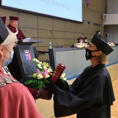 18 czerwca 2021 r., Promocje doktorskie i habilitacyjne - cz. 3. Promocje doktorskie