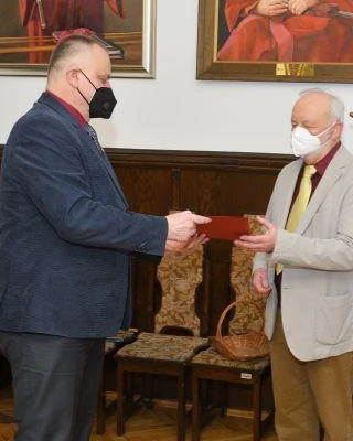 05. marca 2021 r., Wręczenie Nagród Ministra Edukacji i Nauki Naukowcom z Wydziału Leśnego
