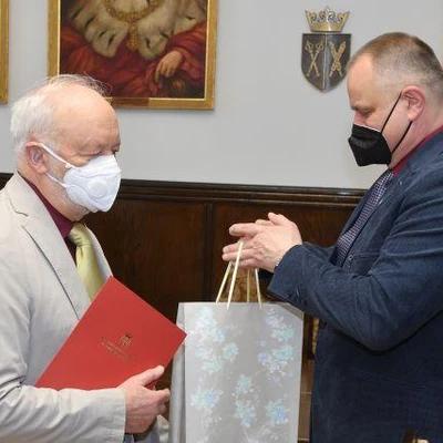 05. marca 2021 r., Wręczenie Nagród Ministra Edukacji i Nauki Naukowcom z Wydziału Leśnego