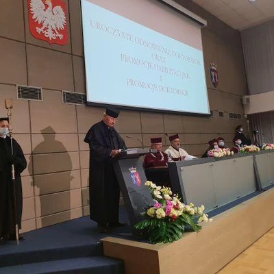 18 czerwca 2021 r., Uroczyste odnowienie doktoratów oraz promocje habilitacyjne i doktorskie