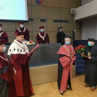 18 czerwca 2021 r., Uroczyste odnowienie doktoratów oraz promocje habilitacyjne i doktorskie