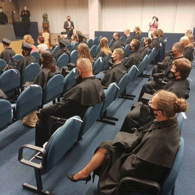 18 czerwca 2021 r., Uroczyste odnowienie doktoratów oraz promocje habilitacyjne i doktorskie