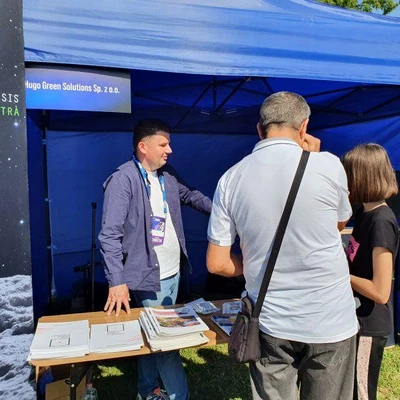 10-12 września 2021 r ., Udział UR w European Rover Challenge 2021