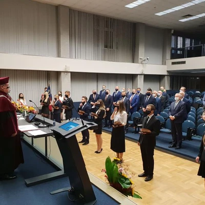 6 października 2020 r., Uroczysta Inauguracja 68. Roku Akademickiego na Uniwersytecie Rolniczym w Krakowie,