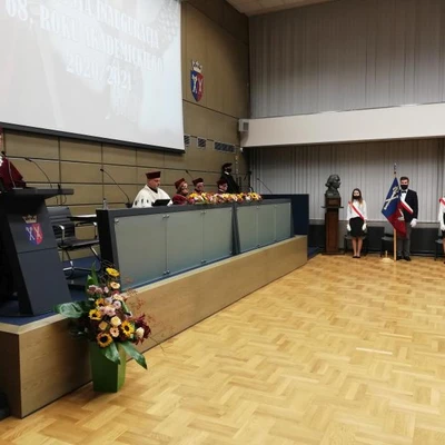 6 października 2020 r., Uroczysta Inauguracja 68. Roku Akademickiego na Uniwersytecie Rolniczym w Krakowie,