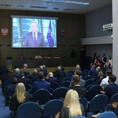 6 października 2020 r., Inauguracja 68. Roku Akademickiego na UR