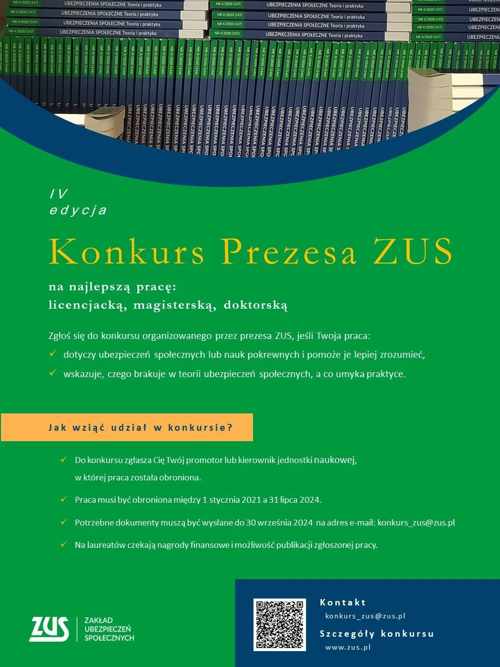 Konkurs Prezesa ZUS