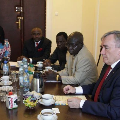 Delegacja z Nasarawa State University Keffi oraz z Ambasady Federalnej Republiki Nigerii