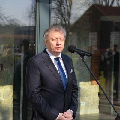 Uroczyste otwarcie wyremontowanego zespołu folwarcznego UR