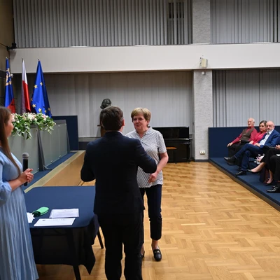 6.06.2025 r. Uroczyste zakończenie studiów na Uniwersytecie Trzeciego Wieku