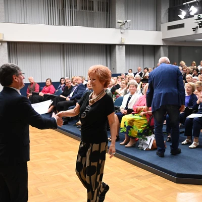 6.06.2025 r. Uroczyste zakończenie studiów na Uniwersytecie Trzeciego Wieku