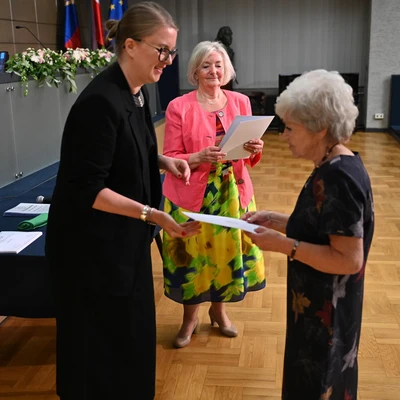 6.06.2025 r. Uroczyste zakończenie studiów na Uniwersytecie Trzeciego Wieku