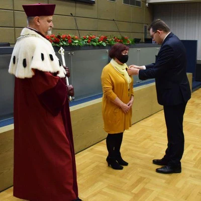 9 marca 2022 r. Uroczyste wręczenie medali za zasługi i za wieloletnią służbę