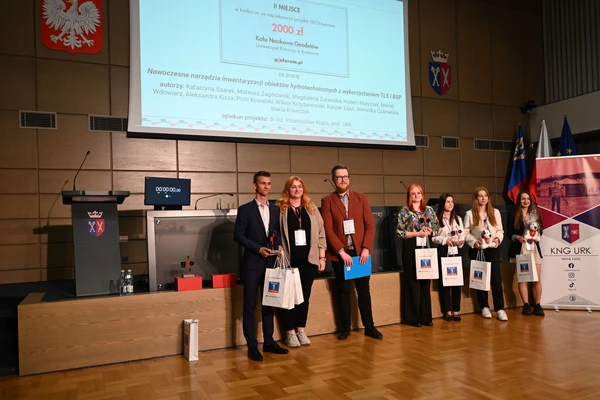 XIX Ogólnopolska Konferencja Studentów Geodetów