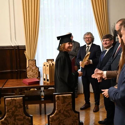 25 kwietnia 2025 r. Zakończenie IV edycji trzysemestralnych studiów podyplomowych Master of Business Administration „Zarządzanie bankiem spółdzielczym”