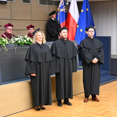 Uroczyste promocje doktorów habilitowanych i doktorów oraz odnowienie doktoratów w Uniwersytecie Rolniczym w Krakowie, fot. 12