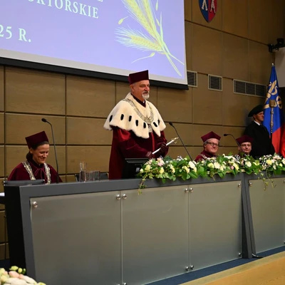 Uroczyste promocje doktorów habilitowanych i doktorów oraz odnowienie doktoratów w Uniwersytecie Rolniczym w Krakowie, fot. 30