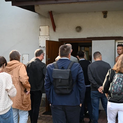 10 września 2025 r. Wizyta uczestników sieci Euromontana na Bielanach