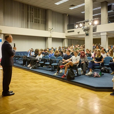 12 września 2025 r. Wielka Lekcja Inżynierii Środowiska i Geodezji