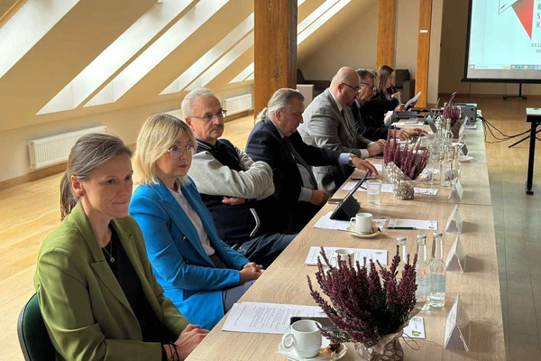 Kolegium Rektorów Szkół Wyższych Krakowa w CS LZD Krynica 04