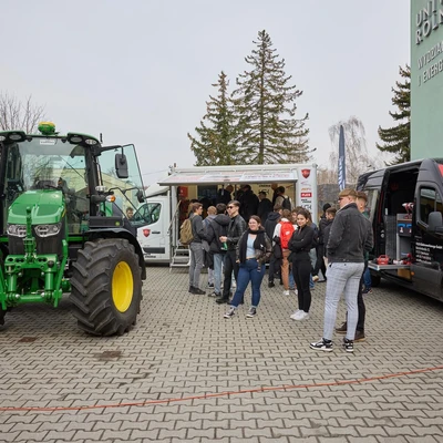 Akademia Młodego Mechanika na Uniwersytecie Rolniczym w Krakowie 39