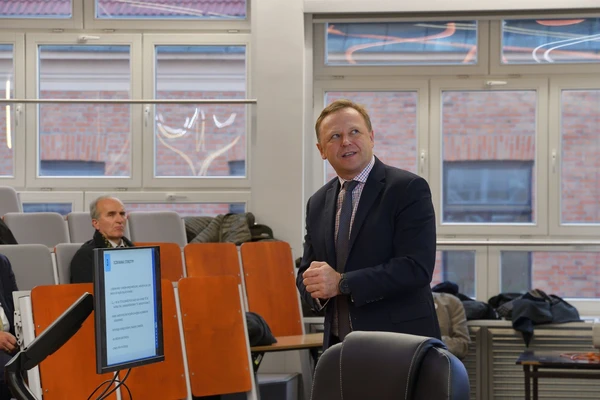 Uczestnicy debaty Krakowskie Forum Wody