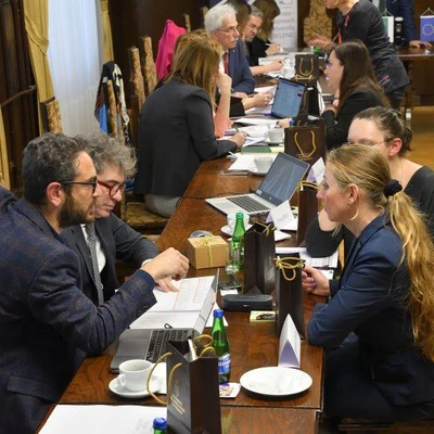 20 stycznia 2023 r.; Konferencja Rektorów Uniwersytetu Europejskiego SELENE;