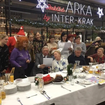 9. stycznia 2023 r., Spotkanie Świąteczne Uniwersytetu Trzeciego Wieku