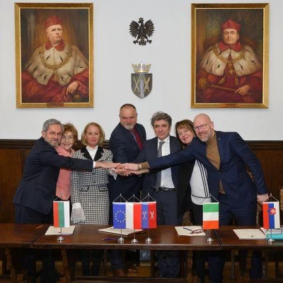 20 stycznia 2023 r.; Konferencja Rektorów Uniwersytetu Europejskiego SELENE;