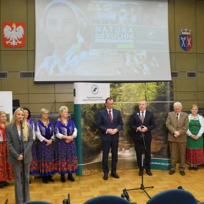 01 marca 2023 r., Briefing prasowy dotyczący 2. edycji konkursu pn. Natura od Kuchni