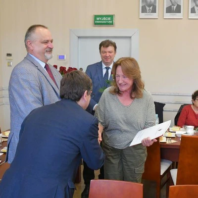 28 października 2022 r.; Uroczyste pożegnanie pracowników przechodzących na emeryturę