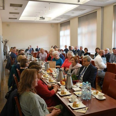 28 października 2022 r.; Uroczyste pożegnanie pracowników przechodzących na emeryturę