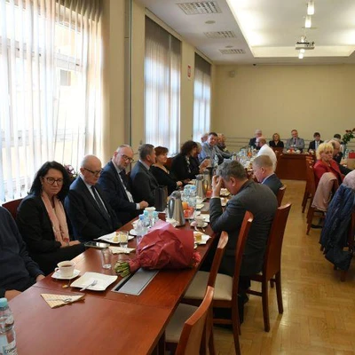 28 października 2022 r.; Uroczyste pożegnanie pracowników przechodzących na emeryturę