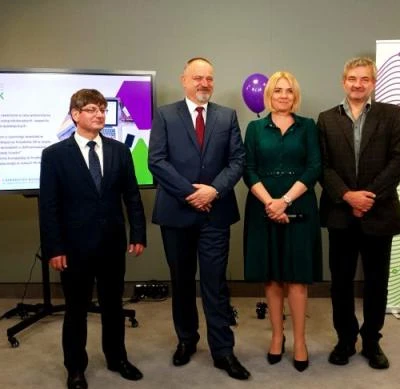 5 października 2022 r., Otwarcie Centrum E-Learningu na Uniwersytecie Rolniczym w Krakowie