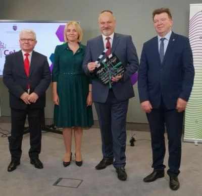 5 października 2022 r., Otwarcie Centrum E-Learningu na Uniwersytecie Rolniczym w Krakowie
