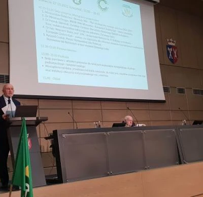 27 października 2022 r., Konferencja 