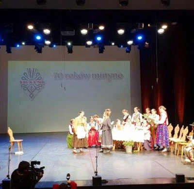 5 listopada 2022 r., Jubileusz 70-lecia Studenckiego Zespołu Góralskiego 