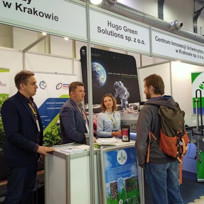 18–19 maja 2022 r., CTT i CI URK na Targach Pactt Science Business Innovation Expo 2022