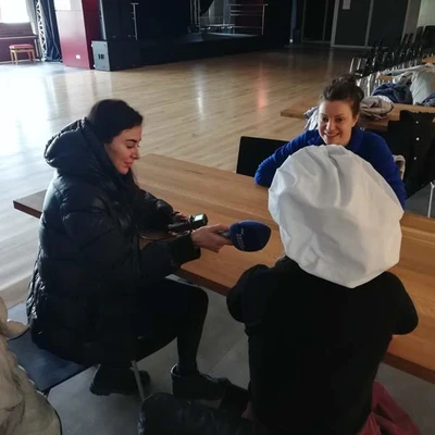 1 kwietnia 2022 r., Pomagamy Ukrainie ze smakiem (przygotowania dzień 2)