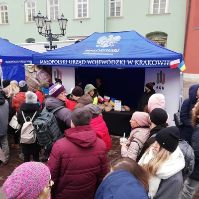 2 kwietnia 2022 r., Pomagamy Ukrainie ze smakiem cz. 1