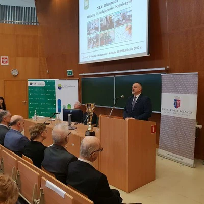 8 kwietnia 2022 r., Olimpiada Wiedzy i Umiejętności Rolniczych