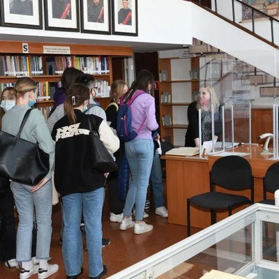 21 marca 2022 r., Dzień Otwarty UR - Biblioteka-Muzeum UR, WHIBZ, UCMW