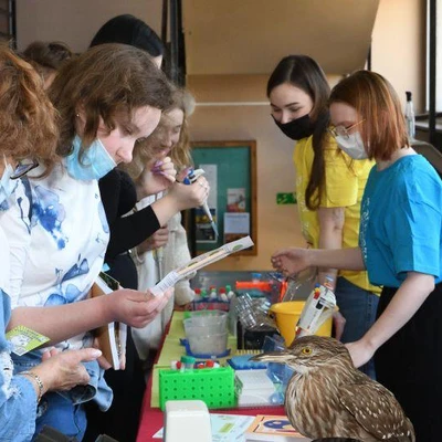 21 marca 2022 r., Dzień Otwarty UR - Biblioteka-Muzeum UR, WHIBZ, UCMW